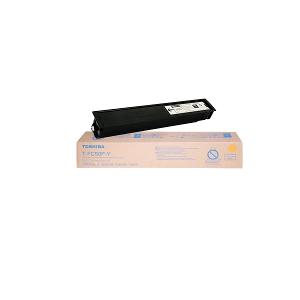 Toshiba T-FC50P-Y Toner E-25/30/35/45/5055c, 33.6K pg-Yellow Toshiba T-FC50P-Y Toner E-25/30/35/45/5055c, 33.6K pg-Yellow