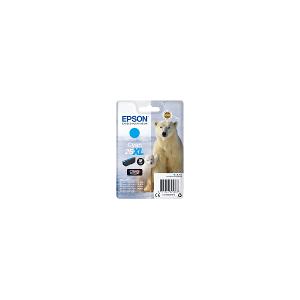 Epson Premium XP-600/605/700/800 - 26XL Cyan Ink - C13T26324010 Epson Premium XP-600/605/700/800 - 26XL Cyan Ink - C13T26324010