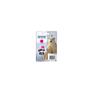 Epson Premium XP-600/605/700/800 - 26XL Magenta Ink - C13T26334010 Epson Premium XP-600/605/700/800 - 26XL Magenta Ink - C13T26334010