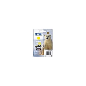 Epson Premium XP-600/605/700/800 - 26XL Yellow Ink - C13T26344010