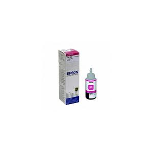 Epson L100/110/200/210/300/355/550/365 - Magenta Ink - C13T66434A - T6643 Epson L100/110/200/210/300/355/550/365 - Magenta Ink - C13T66434A - T6643