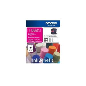 Brother 600P MFC - J2510/J3720 - Magenta Ink- LC563M Brother 600P MFC - J2510/J3720 - Magenta Ink- LC563M