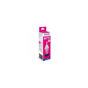 Epson L800/L810/L850/L1800 Magenta Ink Bottle 70ml-T6733 Epson L800/L810/L850/L1800 Magenta Ink Bottle 70ml-T6733