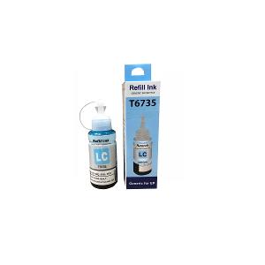 Epson L800/L810/L850/L1800 Light Cyan Ink Bottle 70ml-T6735 Epson L800/L810/L850/L1800 Light Cyan Ink Bottle 70ml-T6735