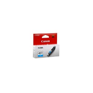 Canon CLI-451 Ink Cartridges Cyan Color