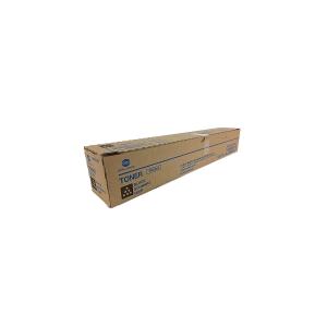 Konica Minolta TN-220K Black Toner (Page Yield 27000) Konica Minolta TN-220K Black Toner (Page Yield 27000)