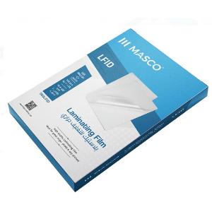 Masco Laminating Pouches 70x100mm 100pcs 125 Micron Masco Laminating Pouches 70x100mm 100pcs 125 Micron