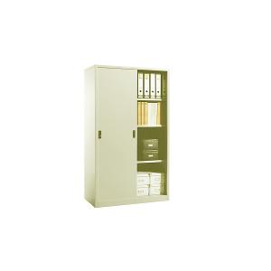 Metal modular cabinet sliding door (high quality) beige color