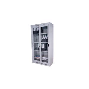 Metal Modular Cabinet Sliding Door (High Quality) Size 90x180x40cm Gery Color