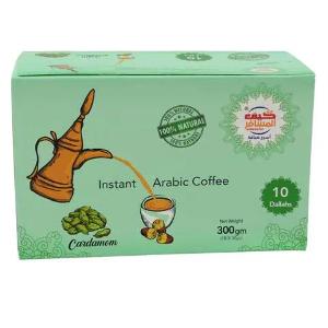 Kif Al Mosafer Arabic Coffee with Cardamom 30 gm 10/ Pack Kif Al Mosafer Arabic Coffee with Cardamom 30 gm 10/ Pack