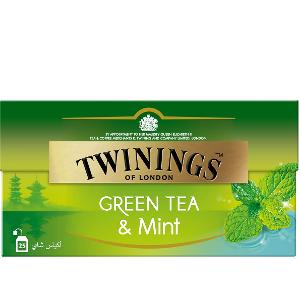 Twinings green tea With Mint 25 bag Twinings green tea With Mint 25 bag