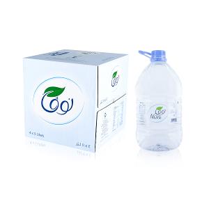 Nova Water 5 Liters Box of 4