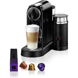 Nespresso Citiz & Milk D123 Espresso Capsule Coffee Machine, 1 Liter 19 Bar Pressure, Black Nespresso Citiz & Milk D123 Espresso Capsule Coffee Machine, 1 Liter 19 Bar Pressure, Black