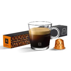 Nespresso Lungo Linizio Vienna Capsule 10/Sleeve Intensity 6 Nespresso Lungo Linizio Vienna Capsule 10/Sleeve Intensity 6