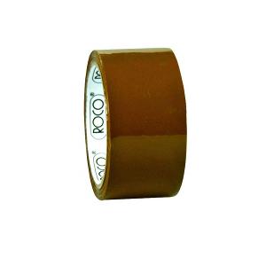 Roco packaging tape (48mmx100m) Brown Roco packaging tape (48mmx100m) Brown