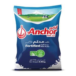 Anchor Powder Milk 2250G Pouch