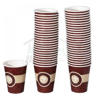 Jawad Paper Cup 9oz Cappuccino Box of 1000 pcs Without Handle Jawad Paper Cup 9oz Cappuccino Box of 1000 pcs Without Handle