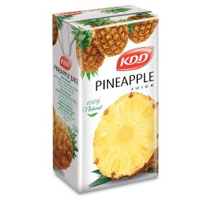 KDD Pineapple Juice 180ml 24/ Box