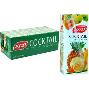 KDD Cocktail Juice 180ml 24/ Box