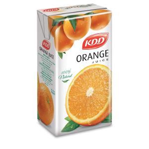 KDD Orange Juice 180ml 24/ Box