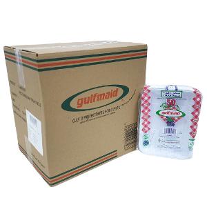 Gulmaid Plastic Plate Rectangle pack of 50 no:3 Gulmaid Plastic Plate Rectangle pack of 50 no:3