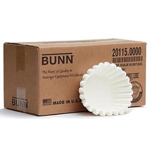 Bunn 20115, Coffee Filters, Box/1000 Size 9.75 x 4.5 Inch FLTR PUR Bunn 20115, Coffee Filters, Box/1000 Size 9.75 x 4.5 Inch FLTR PUR