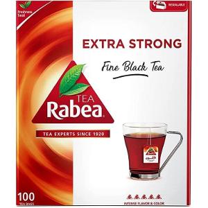 Rabea Extra Strong 100 Tea Bags