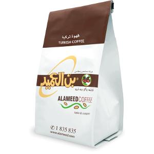 Alameed Coffee Medium Without Cardamom 250gr