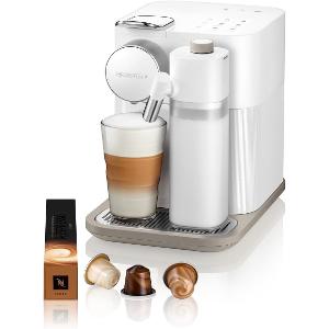 Nespresso Gran Lattissima Espresso Capsule Automatic Milk System For Cappuccino and Latte 1.3L White Nespresso Gran Lattissima Espresso Capsule Automatic Milk System For Cappuccino and Latte 1.3L White