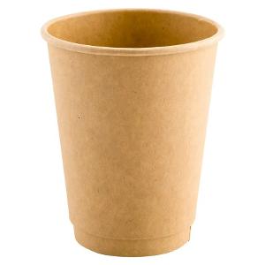 Jawad Craft Paper Cup 9 OZ  Pack Of 40 Pcs