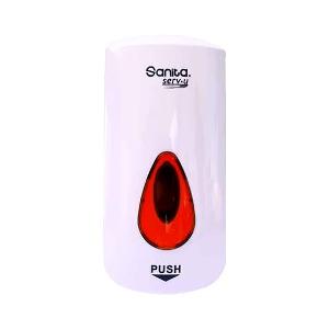 Sanita Soap/sanitizer Container Plus Dispenser Manual