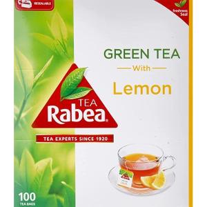 Rabea Green With Lemon 100 Bags