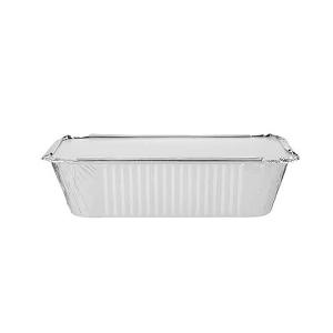 Aluminium Container Base With Lid Size L210mm x W170mm x D30mm Box/400 Pcs Aluminium Container Base With Lid Size L210mm x W170mm x D30mm Box/400 Pcs