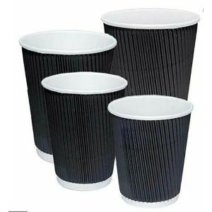 Jawad Coffee Cup 4Oz 3 Ply Pack of 25 Jawad Coffee Cup 4Oz 3 Ply Pack of 25
