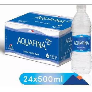 Aquafina Water 500ml x 24-Bottles/Box