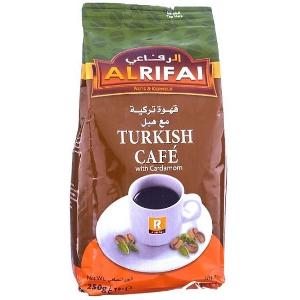 Al Rifai Ground Turkish Coffee Colombian with Cardamon 1Kg