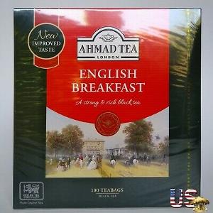 Ahmad English Breakfast Tea 100 bags