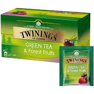 Twinings Green Tea and Forest Fruits 25x1.5g Twinings Green Tea and Forest Fruits 25x1.5g