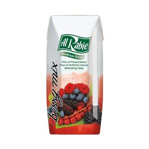 Al Rabie Berry Mix Nectar 18×185ml