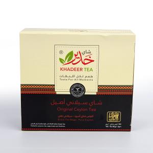 Khadeer Ceylon Tea 100 Bags