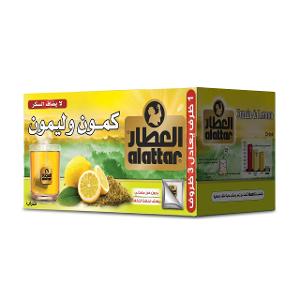 Al Attar Cumin  & Lemon 25 bags