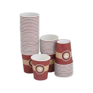 Jawad Paper Cup 9oz Cappuccino P/K Of 50 Pcs Jawad Paper Cup 9oz Cappuccino P/K Of 50 Pcs
