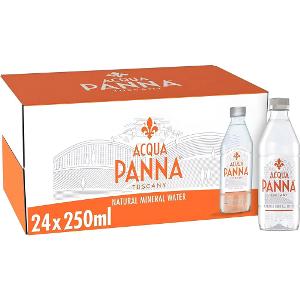 Aqua Panna N.Water Glass 250ml Box Of 24