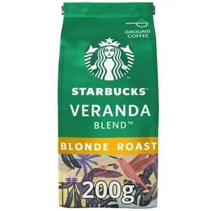 Starbucks Blonde Veranda Coffee Roast Ground, 200g