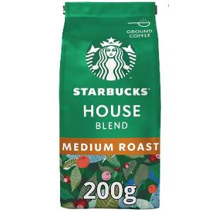 Starbucks Medium House Blend Coffee Roast Ground, 200g Starbucks Medium House Blend Coffee Roast Ground, 200g