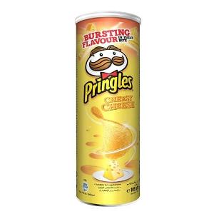 Pringles Chips 165g Cheesy Cheese