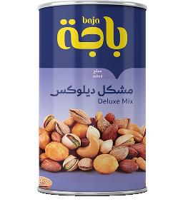BAJA Deluxe Salted Mixed Nuts 450g