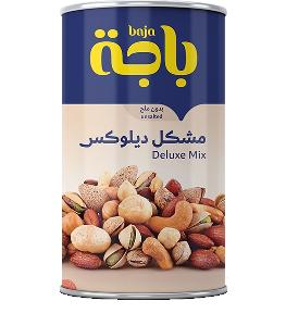 BAJA Deluxe Unsalted Mixed Nuts 450g