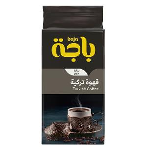 BAJA Turkish Coffee Ground Beans - Plain 200g BAJA Turkish Coffee Ground Beans - Plain 200g
