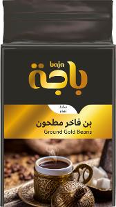 BAJA Turkish Coffee Ground Gold Beans - Plain 200g